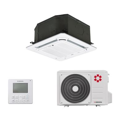 Kentatsu KSZTA35HFAN1R/KSUTA35HFAN1L/KPU65-D кассетный кондиционер