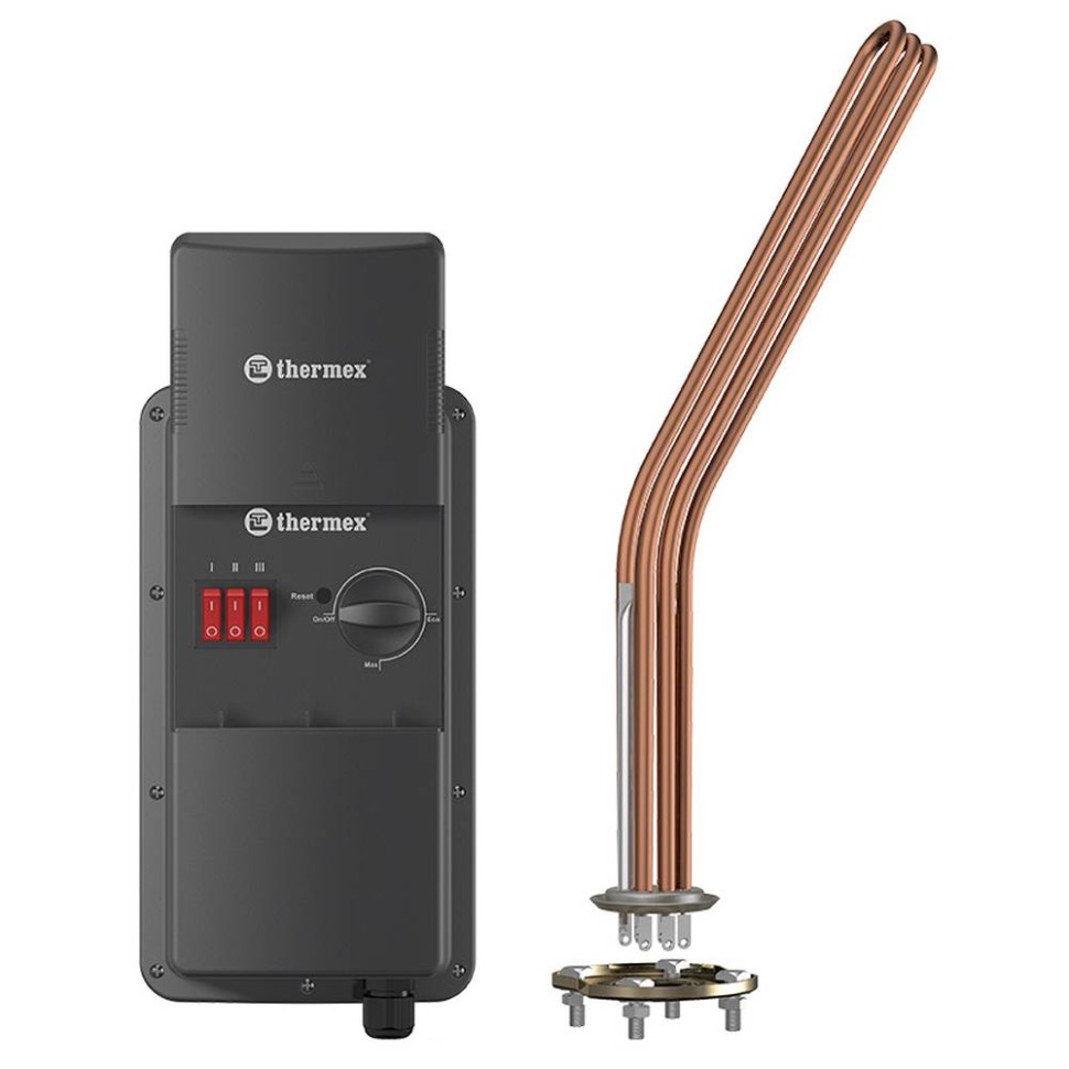 THERMEX TF 6000 панель управления в сборе с тэном 6 кВт