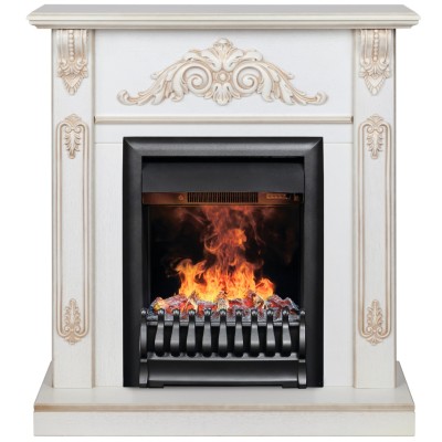 Камин электрический RealFlame Anita WT (g) с Oregan 3D