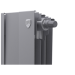 Royal Thermo PianoForte 300 VDR Silver Satin 10 секций радиатор