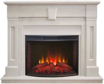 Камин электрический RealFlame Kellie 26 WT c Evrika 25,5