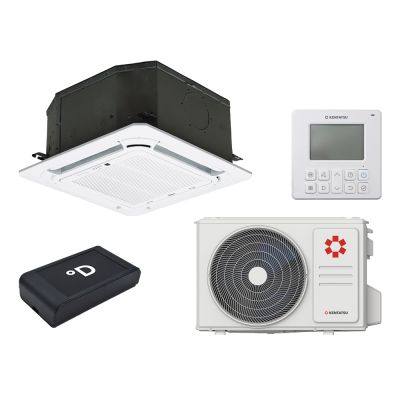 Kentatsu KSZB35HZAN1R/KSUNB35HZAN1/KPU65-D кассетный кондиционер