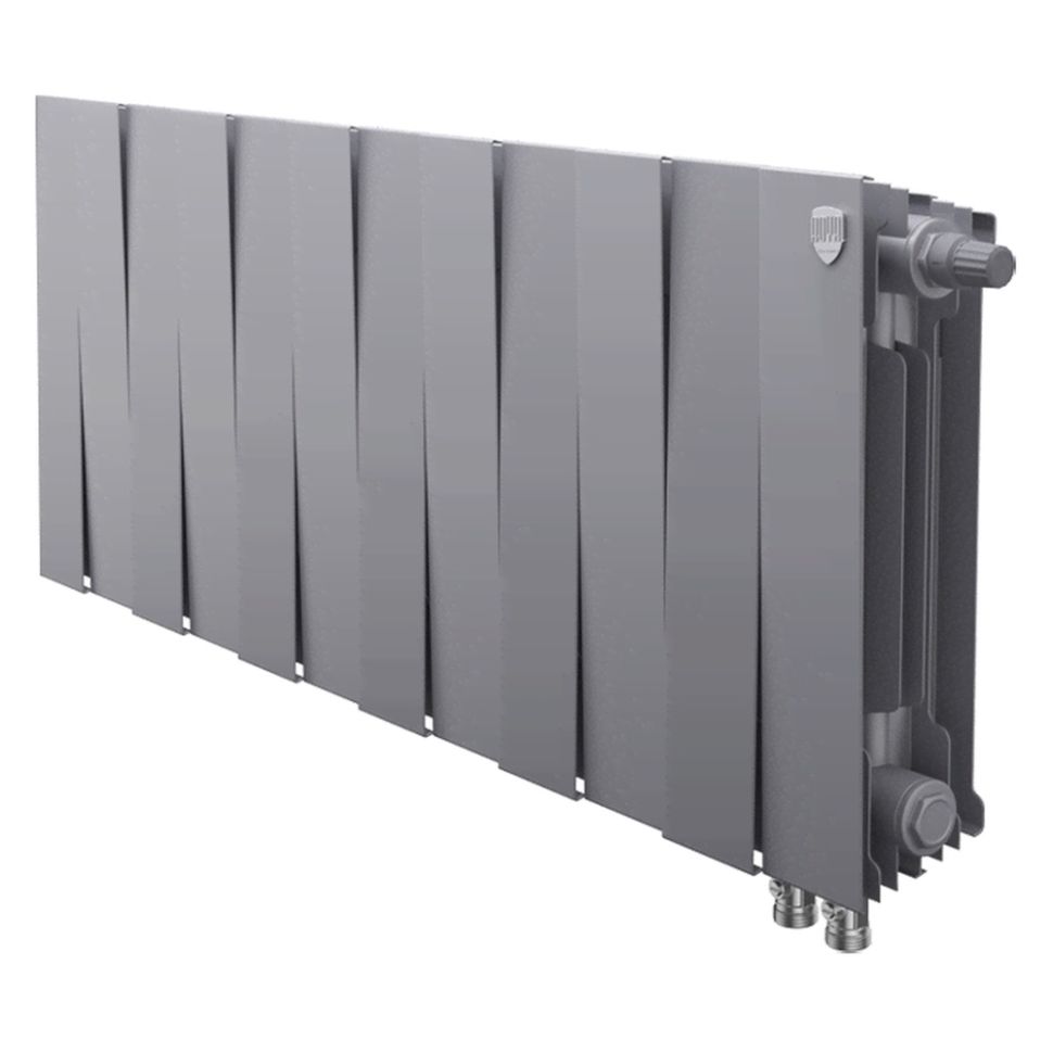 Royal Thermo PianoForte 300 VDR Silver Satin 12 секций радиатор