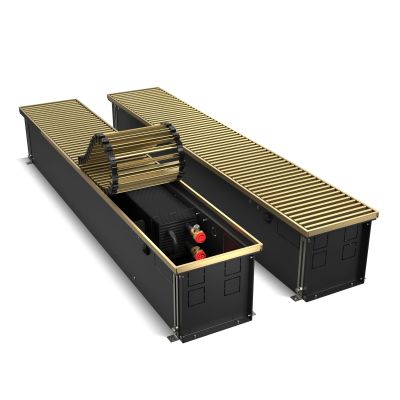 Royal Thermo atrium-190/200/3000-DG-U-AU внутрипольный конвектор