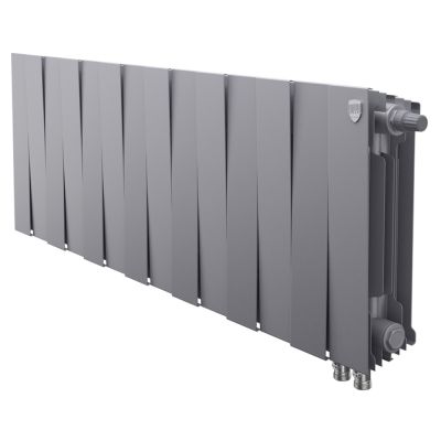 Royal Thermo PianoForte 300 VDR Silver Satin 14 секций радиатор