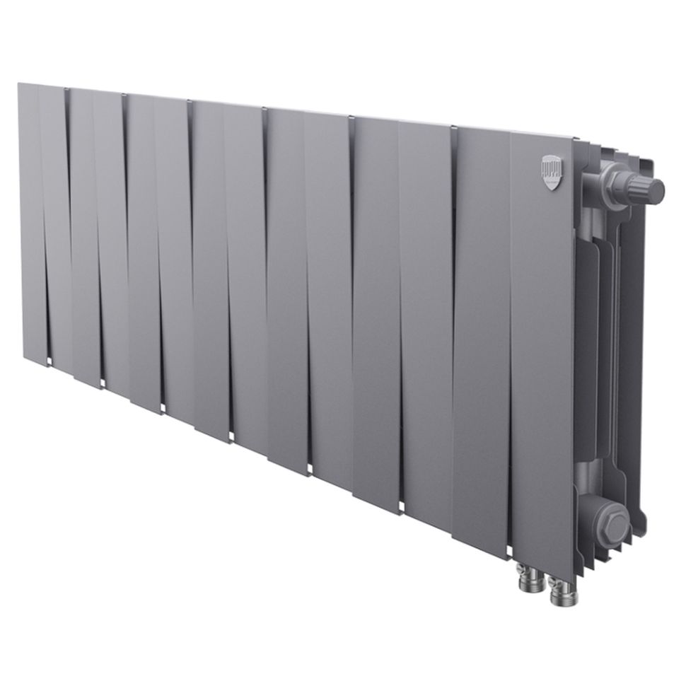 Royal Thermo PianoForte 300 VDR Silver Satin 14 секций радиатор