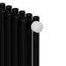 Royal Thermo Shift R22 VC2180 - 04 секций RAL9005m дизайн-радиатор