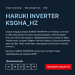 Kentatsu KSGHA70HZRN1/KSRHA70HZRN1 Haruki Inverter инверторный кондиционер