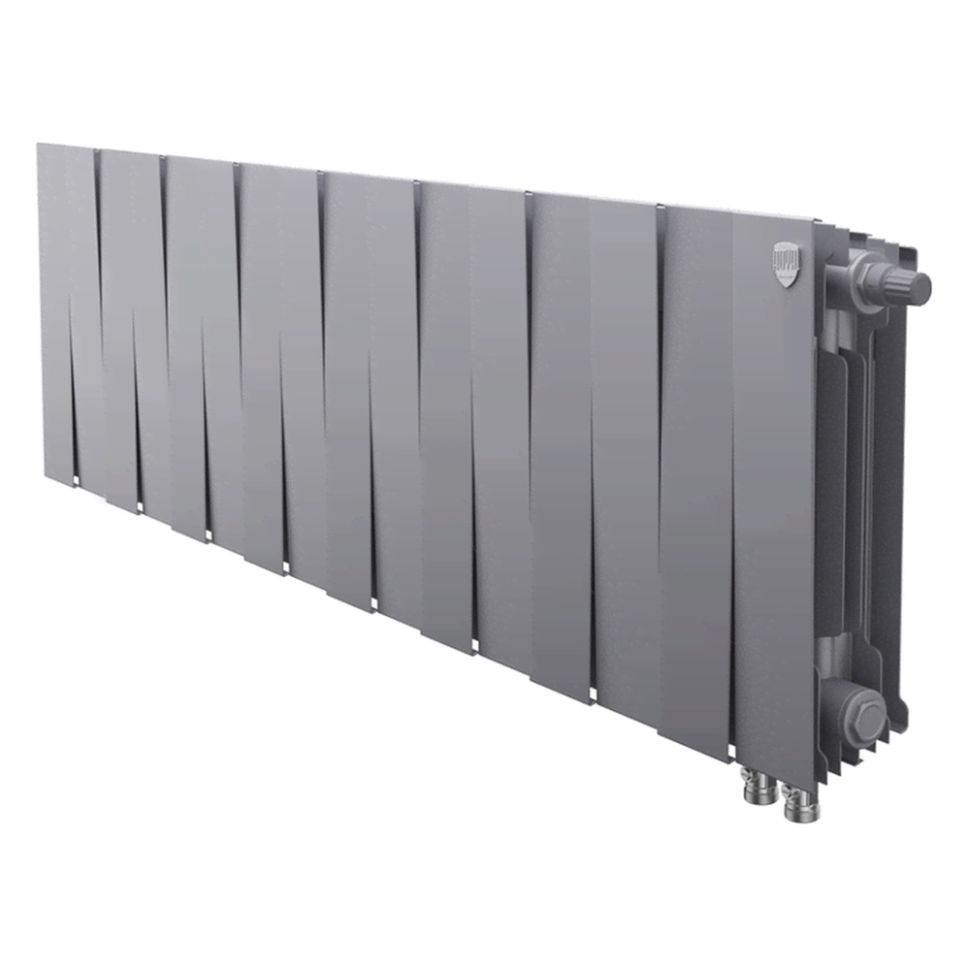 Royal Thermo PianoForte 300 VDR Silver Satin 16 секций радиатор