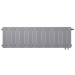 Royal Thermo PianoForte 300 VDR Silver Satin 16 секций радиатор