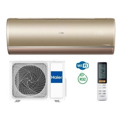 Haier HSU-18HFF103/R3-G / HSU-18HUF103/R3 (-40С) Flexis настенный кондиционер