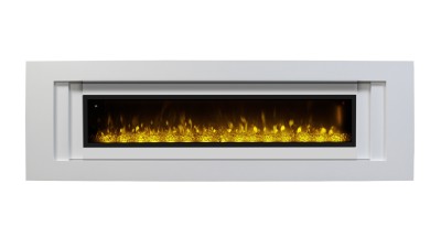 Камин электрический RealFlame Stockholm 60 WT с очагом Manhattan 1560