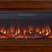Каминокомплект Royal Flame Geneva 60 - Орех с очагом Vision 60 LOG LED