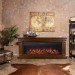 Каминокомплект Royal Flame Geneva 60 - Орех с очагом Vision 60 LOG LED