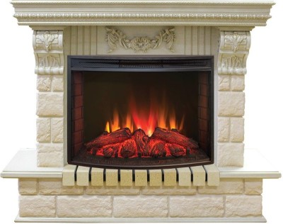 Камин электрический RealFlame Gracia 25'5  WT с Evrika 25,5