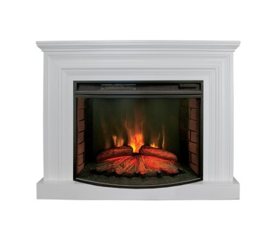 Камин электрический RealFlame WESTON 33 WT c FireSpace 33 S IR