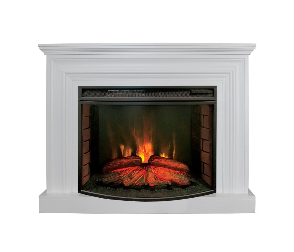 Камин электрический RealFlame WESTON 33 WT c FireSpace 33 S IR