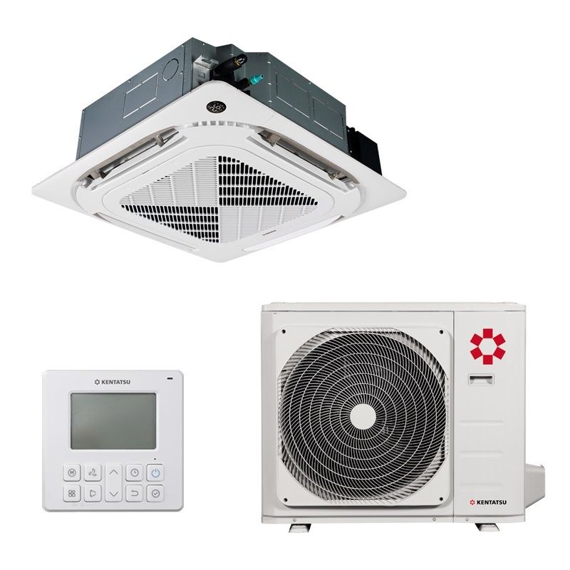 Kentatsu KSVT105HFAN3R/KSUR105HFAN3L/KPU95-DR кассетный кондиционер