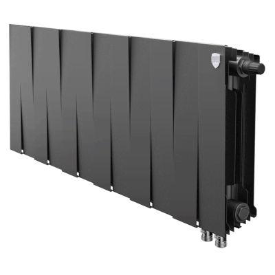 Royal Thermo PianoForte 300 VDR Noir Sable 12 секций радиатор