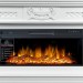 Каминокомплект Royal Flame Corsica - Матовый белый с очагом Vision 42 LOG LED
