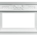 Каминокомплект Royal Flame Corsica - Матовый белый с очагом Vision 42 LOG LED