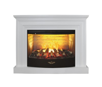Камин электрический RealFlame WESTON 33 WT с FireStar 33 3D