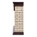 Портал Electrolux Bricks Classic камень бежевый, шпон темный дуб