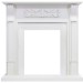 Каминокомплект Royal Flame Venice - Фактурный белый с очагом Fobos FX Black