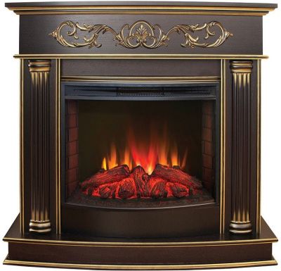 Камин электрический RealFlame Milano 25,5 DN с Evrika 25,5