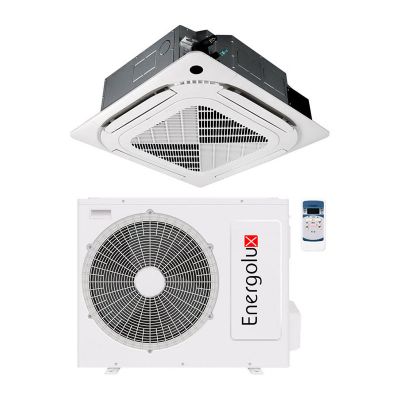 Energolux SAC24С6-A/SAU24U6-A Cassete кондиционер кассетный