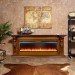 Каминокомплект Royal Flame Sparta 60 - Орех с очагом Vision 60 LOG LED