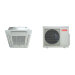 Shivaki Business SCH-249BE/SUH-249BE кассетная сплит-система