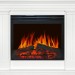 Каминокомплект Royal Flame Lyon - Белый с очагом Jupiter FX New