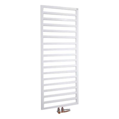 Zehnder Subway SUBE-130-45/GD RAL9016 полотенцесушитель электрический