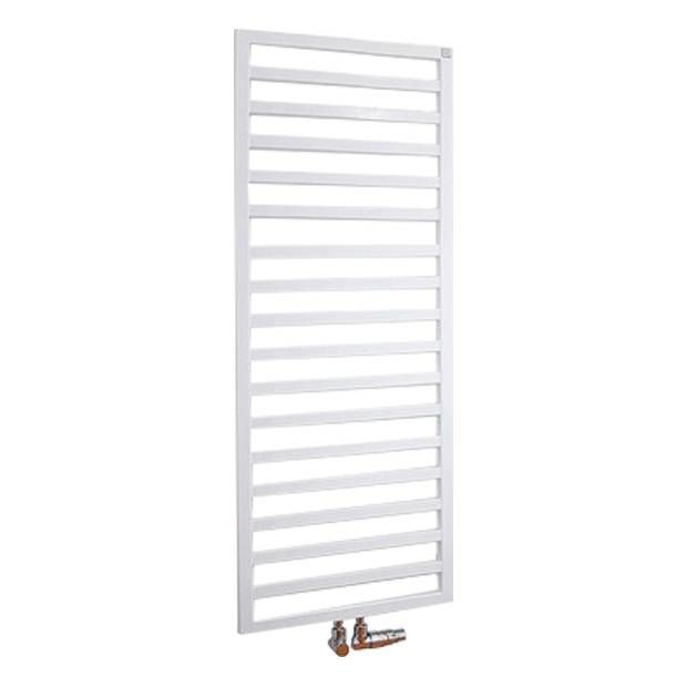 Zehnder Subway SUBE-130-45/GD RAL9016 полотенцесушитель электрический