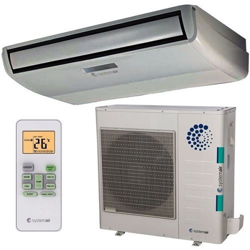 Systemair Sysplit Ceiling 36 HP R напольно-потолочный кондиционер