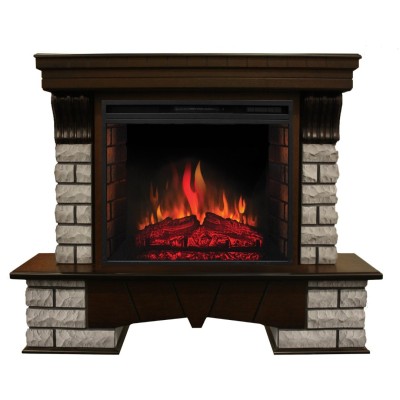 Камин электрический RealFlame Country Rock 26 AO с Epsilon 26 S IR