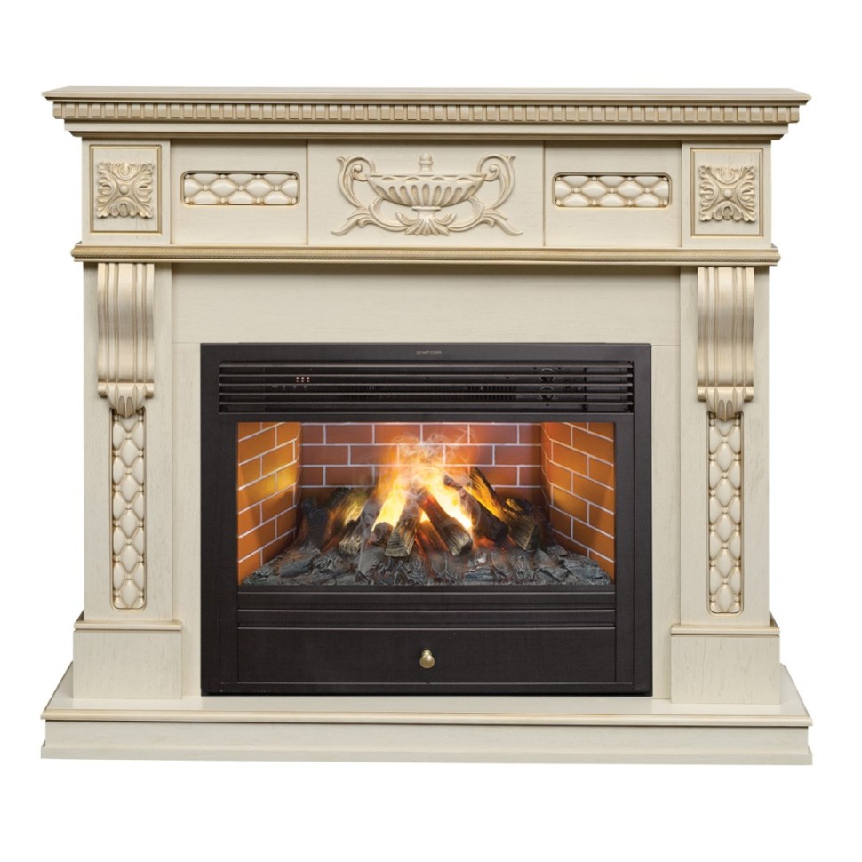 Камин электрический RealFlame Corsica Lux WTс Novara 26 3D