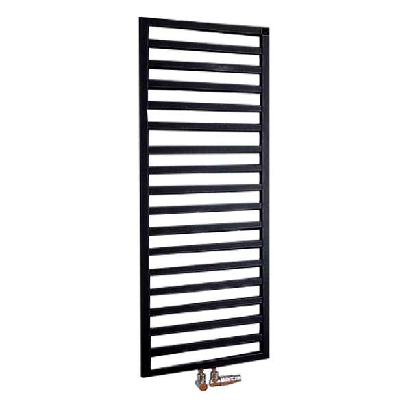 Zehnder Subway SUBE-130-45/GD RAL9005 matt (9205) полотенцесушитель электрический
