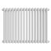 Royal Thermo Shift R22 C2050 - 16 секций RAL9016 дизайн-радиатор