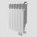 Royal Thermo Vittoria Super 500 VDR 4 секции радиатор