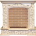 Портал Dimplex Preston Cassete 400/600 слоновая кость с патиной/белый