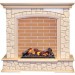 Портал Dimplex Preston Cassete 400/600 слоновая кость с патиной/белый