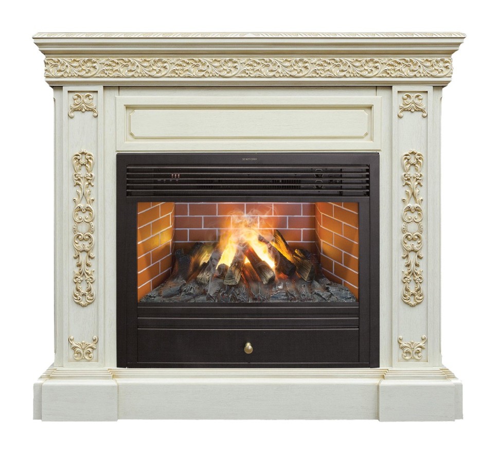 Камин электрический RealFlame Ekaterina WTс Novara 26 3D