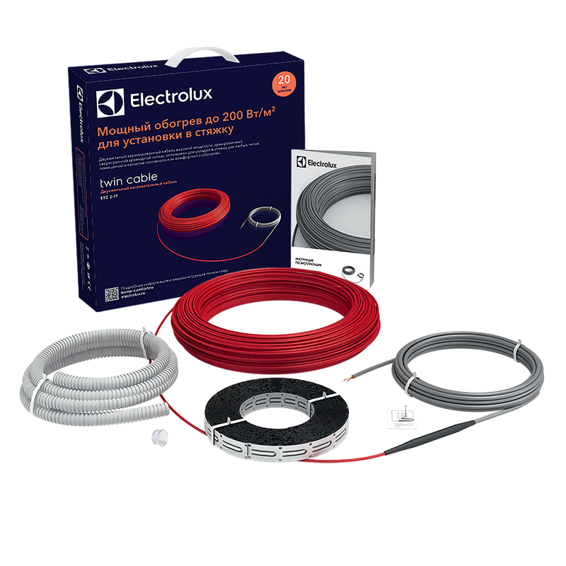 Electrolux ETC 2-17-300 кабель нагревательный