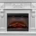Каминокомплект Dimplex Corsica - Матовый белый с очагом Symphony 26'' DF2608-INT