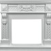 Каминокомплект Dimplex Corsica - Матовый белый с очагом Symphony 26'' DF2608-INT