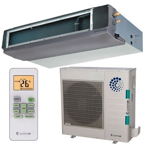 Systemair Sysplit Duct 18 HP Q N канальный кондиционер