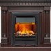 Каминокомплект Dimplex Dallas - Темный дуб с очагом Brookline Black