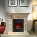 Каминокомплект Royal Flame Adriana - Cлоновая кость с очагом Fobos FX Brass